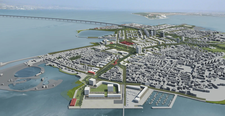 O aeroporto de Alcochete e a ponte do Barreiro: como será Lisboa em 2034?