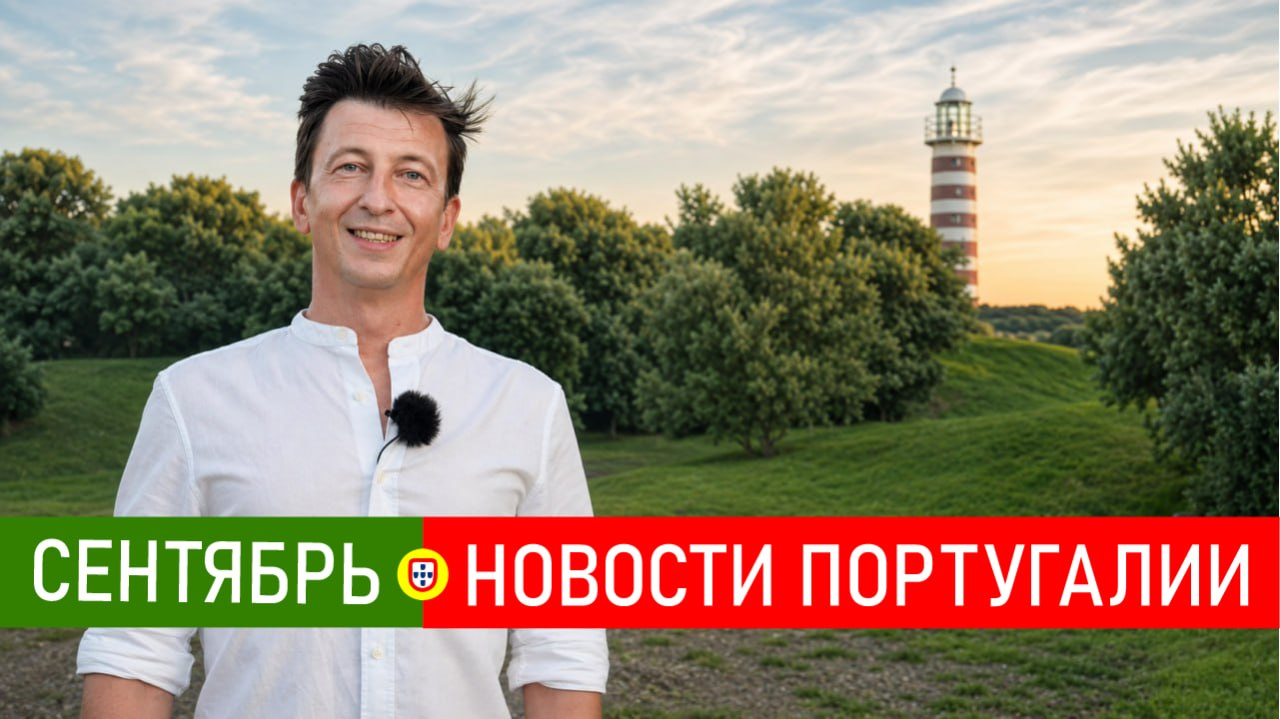 Сентябрь — Новости Португалии, YouTube-канал ARR