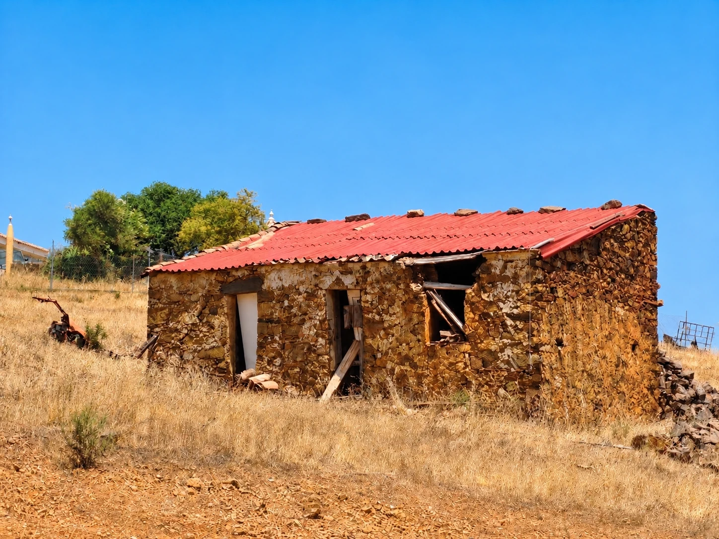 Участок с руиной и заявленным PIP · Serra de Tavira · Algarve · Фото 2