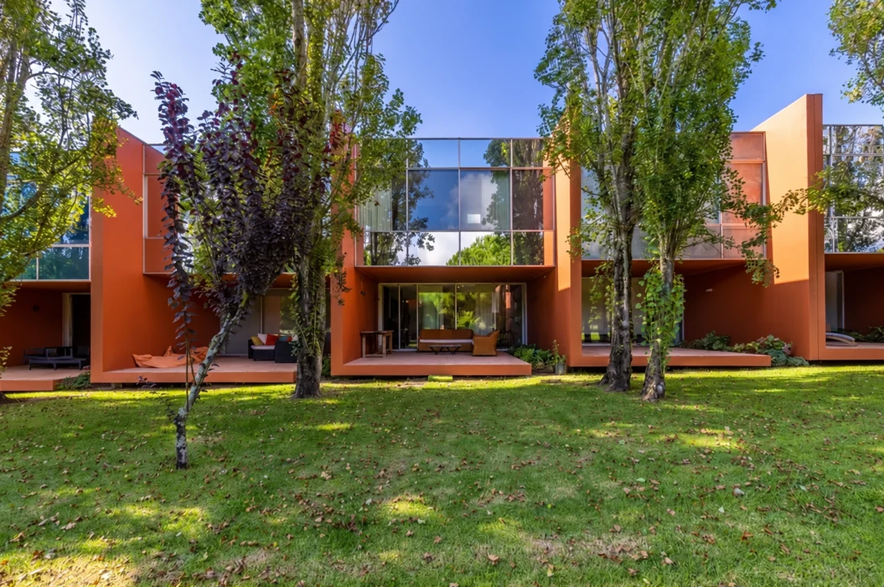Таунхаус с зелёным двором в Обидуше · Bom Sucesso · Óbidos · Фото 1