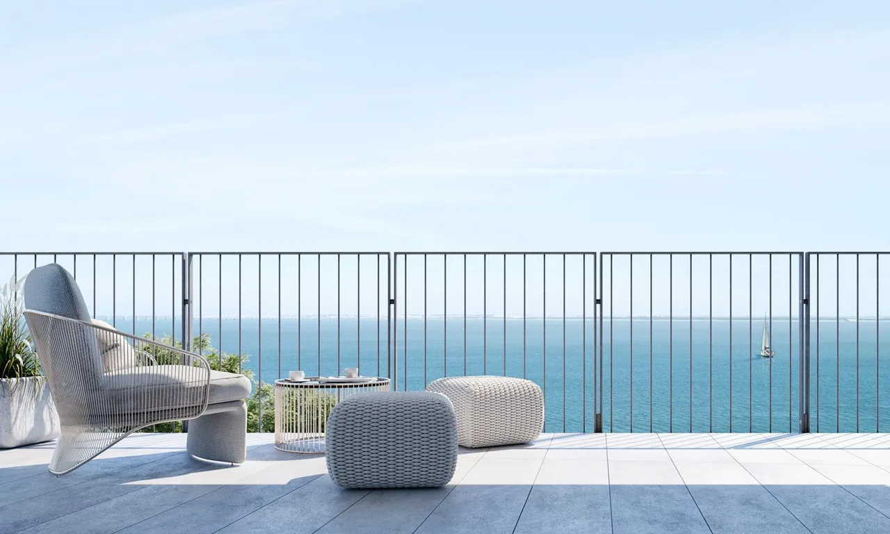 Apartamento luminoso com terraço em Portugal