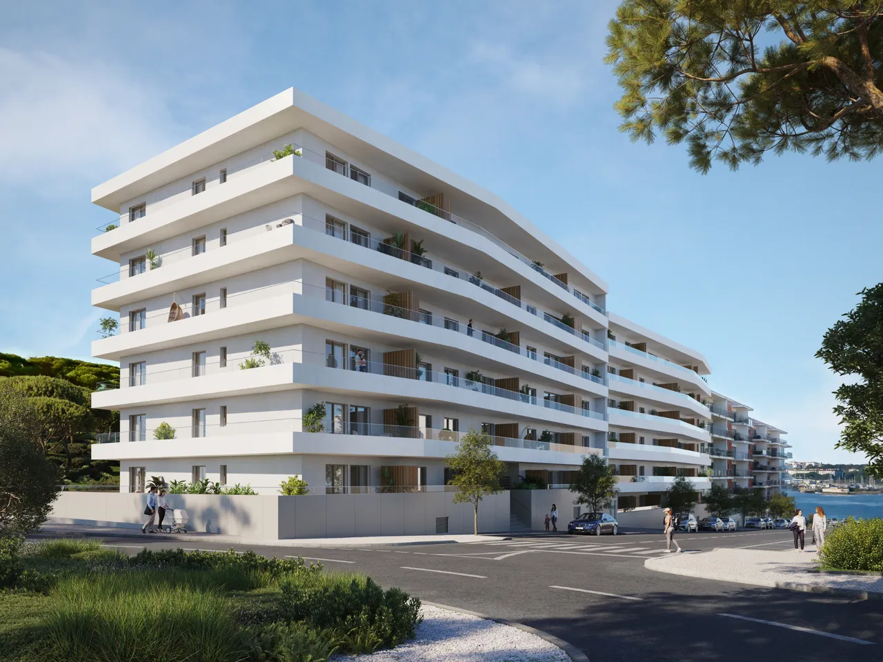 Жилой проект Seixal Baia